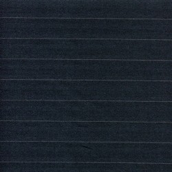 CW-1001 - Σκούρο Μπλέ Cool Wool με Γκρι Ρίγα