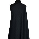 CW-1001 - Σκούρο Μπλέ Cool Wool με Γκρι Ρίγα