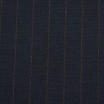 CW-1006 - Σκούρο Καφέ Cool Wool με Κόκκινη Ρίγα