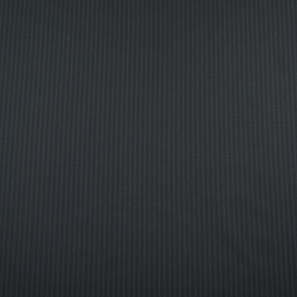 CW-1023B - Ανθρακί Cool Wool με Γκρι Ρίγα