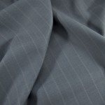 CW-1043 - Ανοιχτό Γκρι Cool Wool με Γαλάζια και Γκρι Ρίγα  