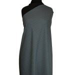 CW-1043 - Ανοιχτό Γκρι Cool Wool με Γαλάζια και Γκρι Ρίγα  