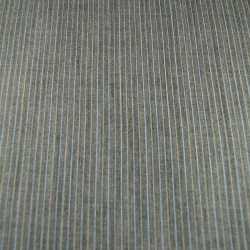 CW-1100W - Γκρι Cool Wool με Γαλάζια και Κίτρινη Ρίγα