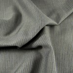 CW-1100W - Γκρι Cool Wool με Γαλάζια και Κίτρινη Ρίγα