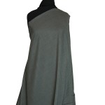 CW-1100W - Γκρι Cool Wool με Γαλάζια και Κίτρινη Ρίγα