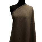 FA-1016 - Καφέ Μονόχρωμο Καρό 