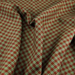 FA-1037 - Κόκκινο/Πράσινο Πτι Καρό