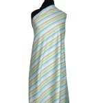 FA-1504 - Βαμβακερή Καπαρντίνα Ριγέ