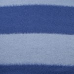 FA-1122 - Ριγέ Mohair Παλτό 