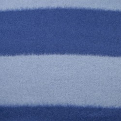 FA-1122 - Ριγέ Mohair Παλτό 