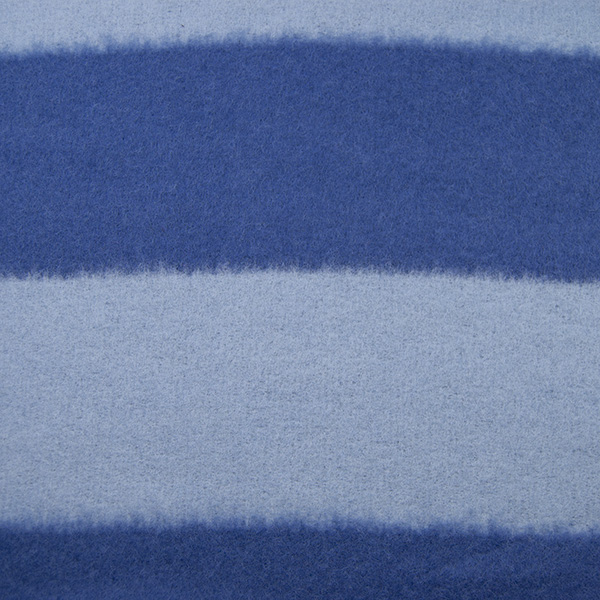 FA-1122 - Ριγέ Mohair Παλτό 