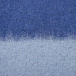 FA-1122 - Ριγέ Mohair Παλτό 