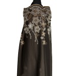 FA-1537B - Κεντημένη Ελαστική Ποπλίνα με Διπλή Μπορντούρα