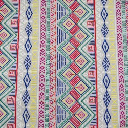 FA-1544 - Μπροντερί Χρωματιστό