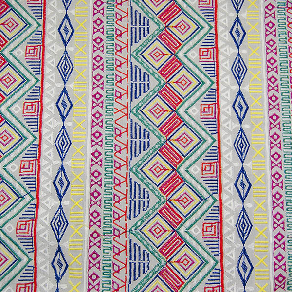 FA-1544 - Μπροντερί Χρωματιστό