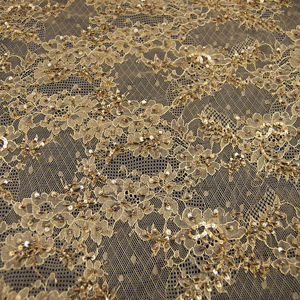 LA-1009 - Δαντέλα Κεντημένη  