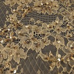 LA-1009 - Δαντέλα Κεντημένη  