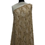 LA-1009 - Δαντέλα Κεντημένη  