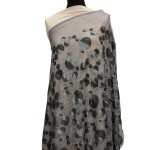 LA-1011A - Δαντέλα Κεντημένη με Παγιέτα 