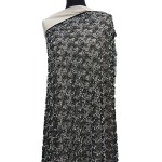 LA-1013 - Δαντέλα Κεντημένη με Παγιέτα και Χάντρες