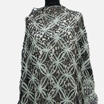 LA-1016 - Δαντέλα Κεντημένη Μακραμέ