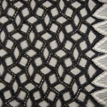 LA-1018 - Κεντημένη Δαντέλα 