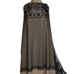 LA-1019 - Τούλι Κεντημένο με Παγιέτα