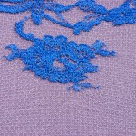 LA-1028B - Γαλλική Δαντέλα Σαντιγύ 