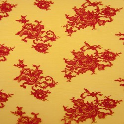 LA-1028C - Γαλλική Δαντέλα Σαντιγύ 