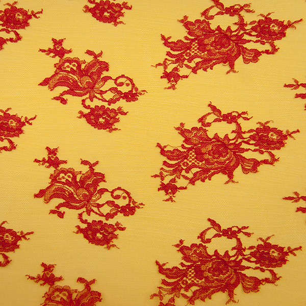 LA-1028C - Γαλλική Δαντέλα Σαντιγύ 