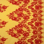 LA-1028C - Γαλλική Δαντέλα Σαντιγύ 