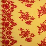 LA-1028C - Γαλλική Δαντέλα Σαντιγύ 