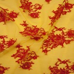 LA-1028C - Γαλλική Δαντέλα Σαντιγύ 