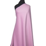 PL-2003 - Παλτό Μαλλί/Κασμήρι Ροζ