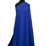 PL-2007 - Παλτό Μαλλί/Κασμήρι Μπλέ Ρουά 