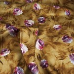 PR-1012 - Φλοράλ Μεταξωτό Εμπριμέ