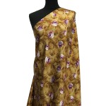 PR-1012 - Φλοράλ Μεταξωτό Εμπριμέ