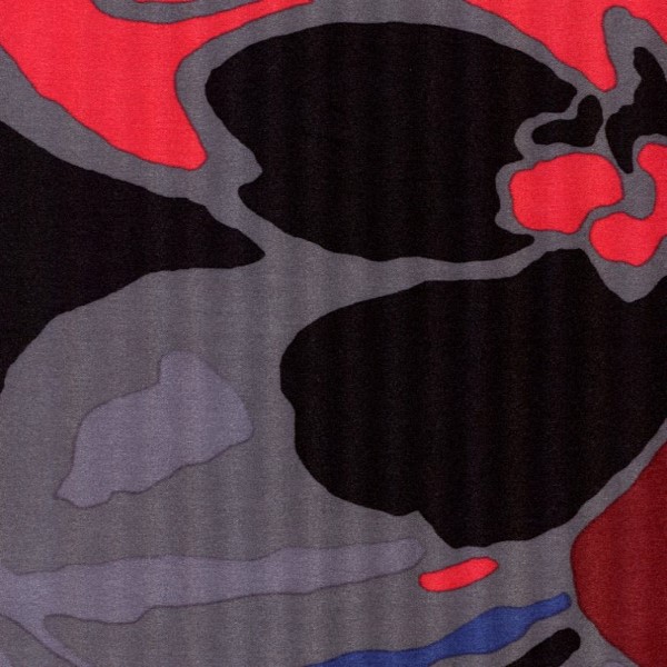 PR-1013 - Φλοράλ Μεταξωτό Εμπριμέ