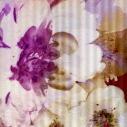 PR-1015 - Φλοράλ Μεταξωτό Εμπριμέ Πανό