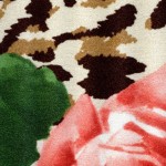 PR-1021A - Μεταξωτό Εμπριμέ Animal/Floral