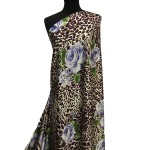 PR-1021B - Μεταξωτό Εμπριμέ Animal/Floral