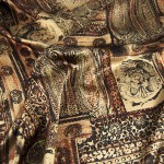 PR-1022 - Μεταξωτό Εμπριμέ 