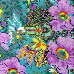 PR-1048B - Εμπριμέ Ποπλίνα Σατέν