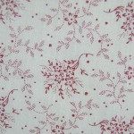 PR-1516 - Βουάλ Εμπριμέ με Σχέδιο Φλοράλ 
