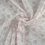 PR-1516 - Βουάλ Εμπριμέ με Σχέδιο Φλοράλ 