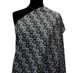 RI-1004 - Κέντημα Μάλλινο σε Οργάντζα