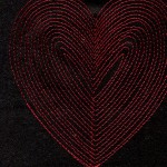 RI-1008 - Κέντημα Κόκκινες Καρδιές