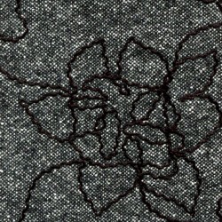 RI-1009 - Τουίντ Κεντημένο