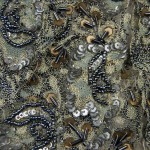 RI-1022 - Κεντημένο Σουά Σοβάζ Απλικέ