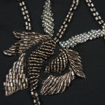 RI-1026 - Κεντημένη Μουσελίνα - Μπορντούρα